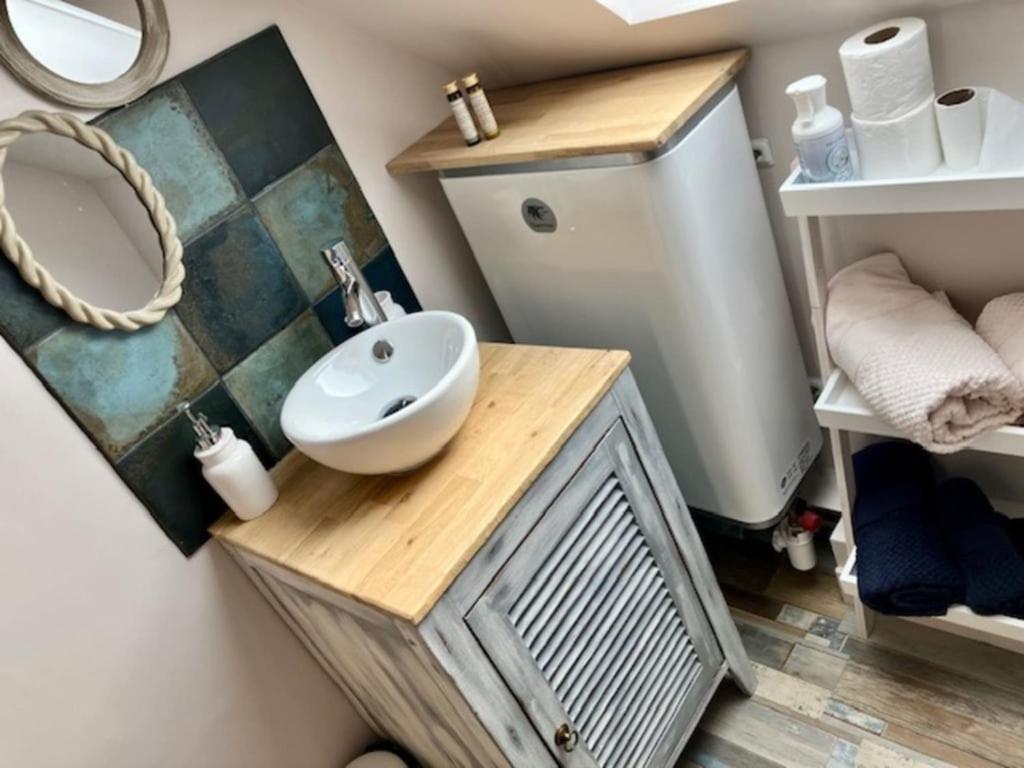 Appartement 1Somme En Baie à Cayeux-sur-Mer Extérieur photo
