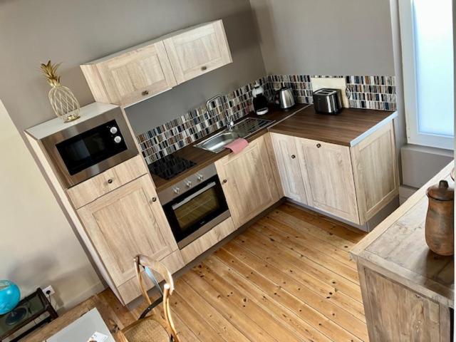 Appartement 1Somme En Baie à Cayeux-sur-Mer Extérieur photo